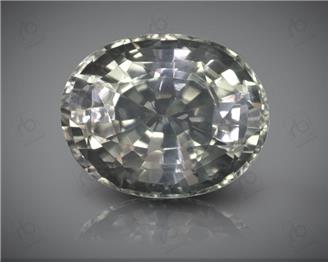 White Topaz Natural Certified 7.71 CTS. ( 1200 )
